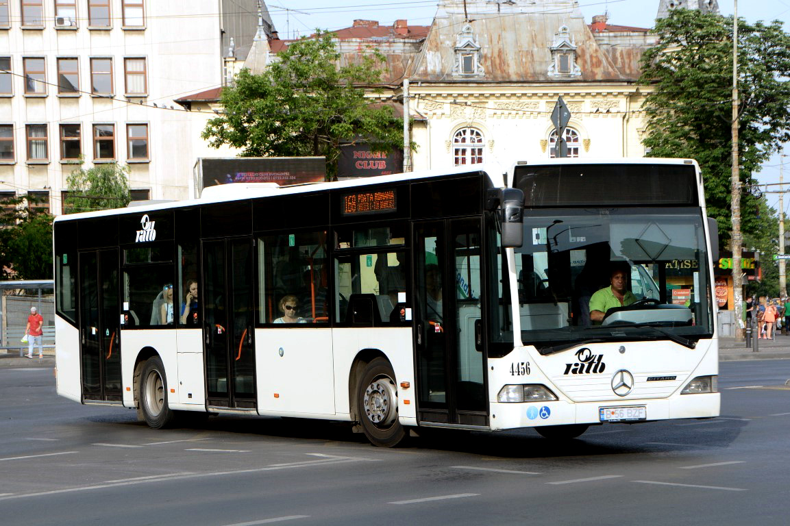 Bucharest, Mercedes-Benz O530 Citaro # 4456