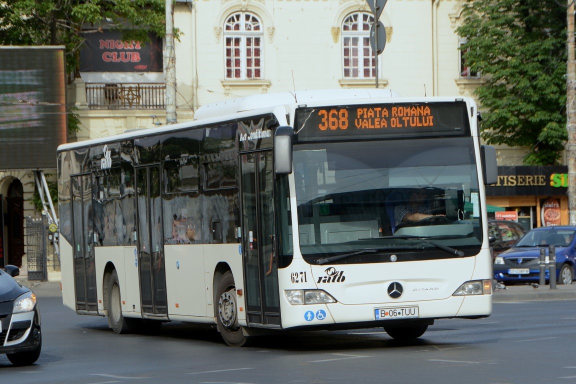Bucharest, Mercedes-Benz O530 Citaro # 6271