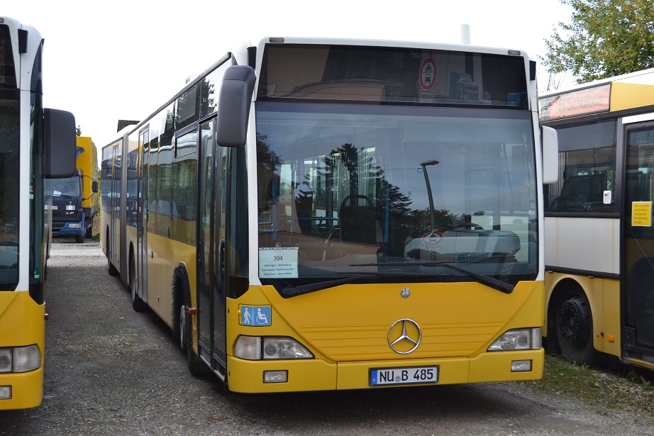 Neu-Ulm, Mercedes-Benz O530 Citaro G nr. NU-B 485
