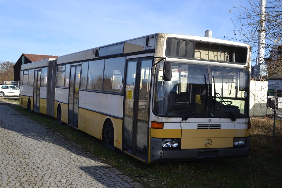 Neu-Ulm, Mercedes-Benz O405G # NU-B 545