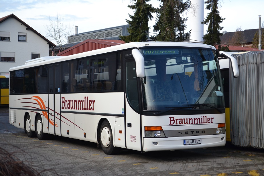 Neu-Ulm, Setra S317UL-GT č. NU-B 307