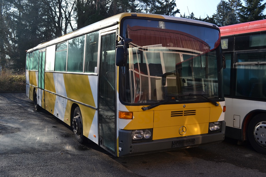 Neu-Ulm, Mercedes-Benz O408 №: NU-B 291