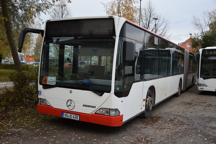 Neu-Ulm, Mercedes-Benz O530 Citaro G # NU-B 438