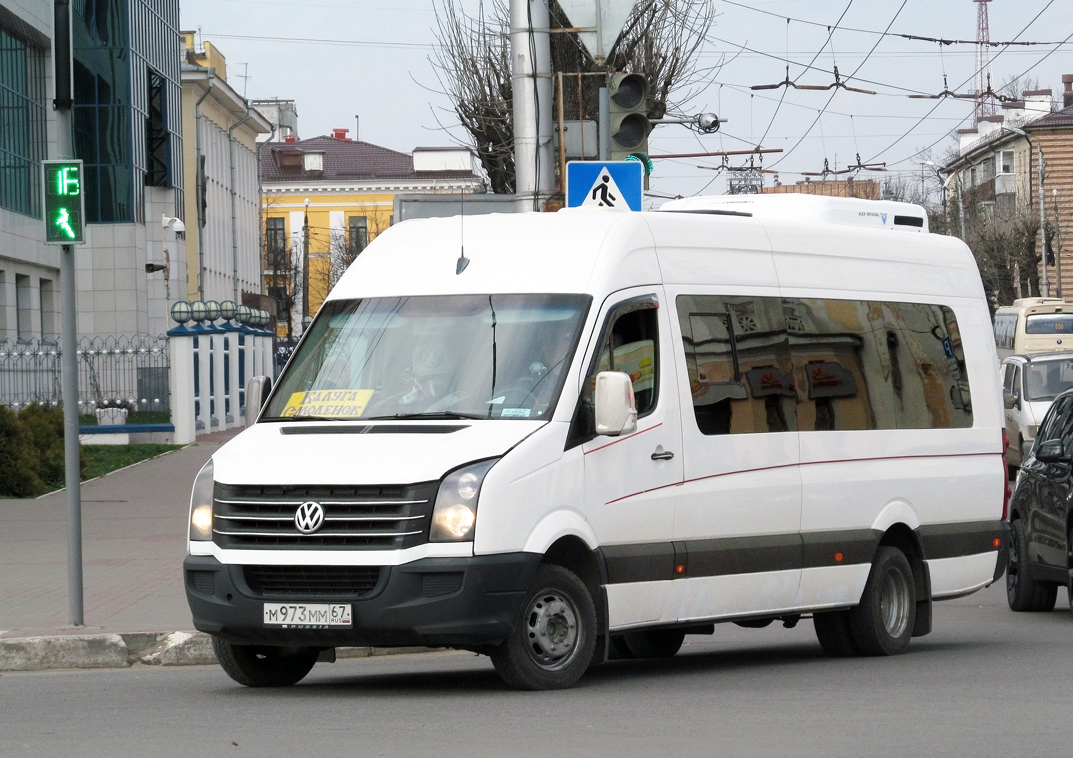 Smolensk, Luidor-223700 (Volkswagen Crafter 2EKZ) No. М 973 ММ 67