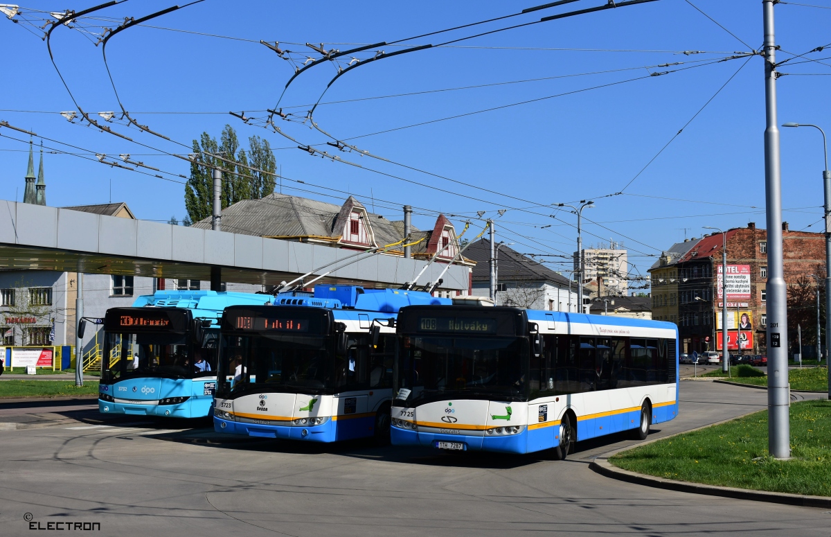 Ostrava, Solaris Urbino III 12 # 7725