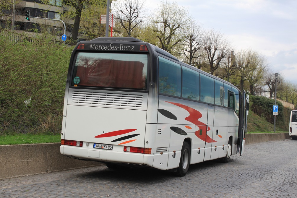 Thessaloniki, Mercedes-Benz O404 № NHA-8485
