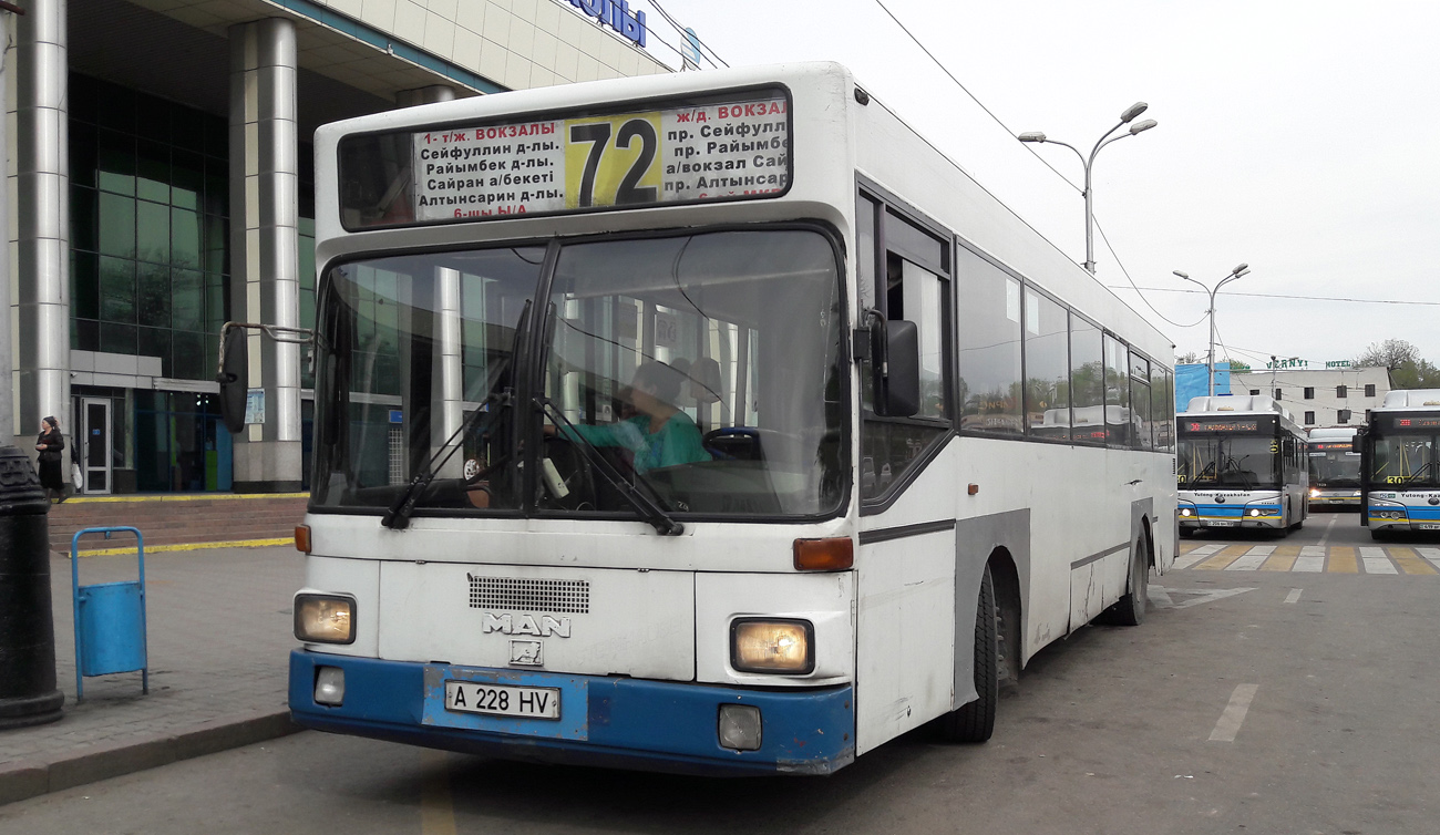 Almaty, MAN SL202 № A 228 HV