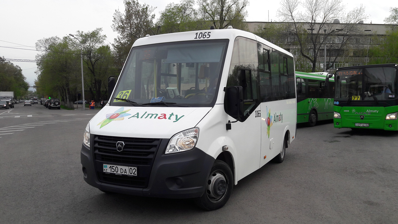 Almaty, ГАЗ-A63R42 Next (СемАЗ) # 1065