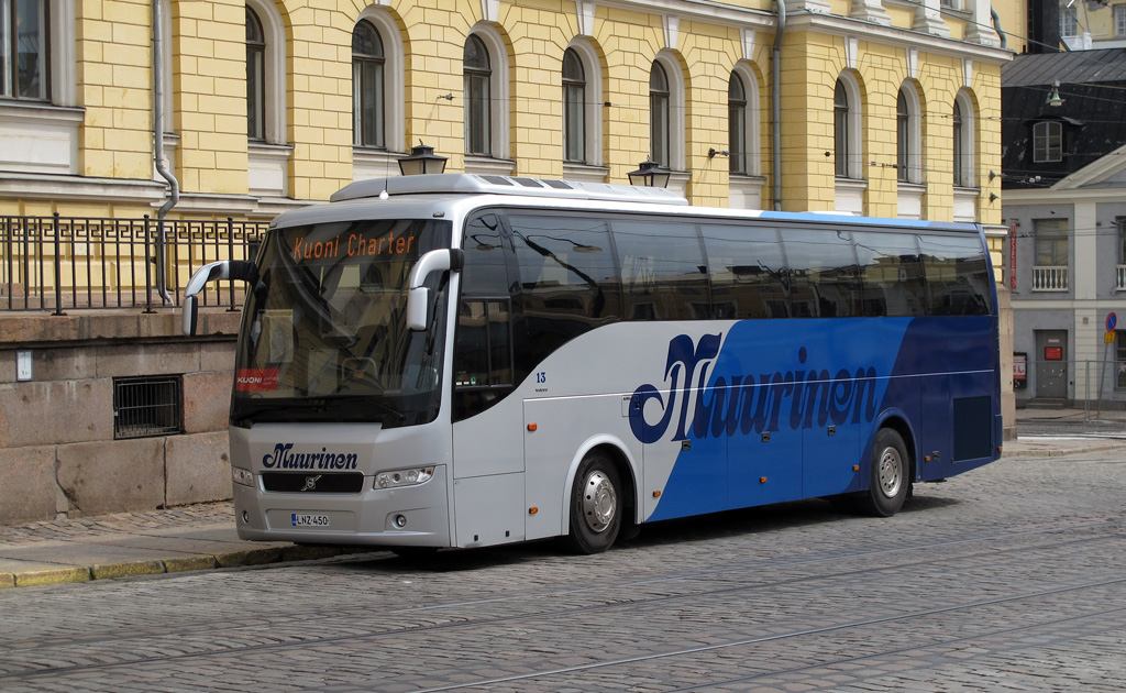 Turku, Volvo 9700HD NG Nr. 13