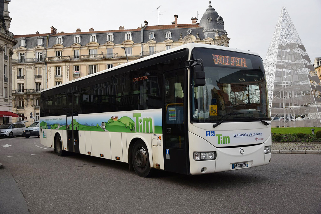 Metz, Irisbus Crossway 12.8M Récréo # 31309