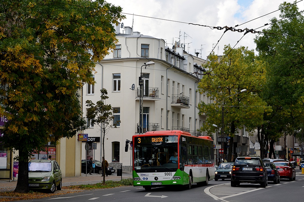 Lublin, Mercedes-Benz Conecto II # 9001
