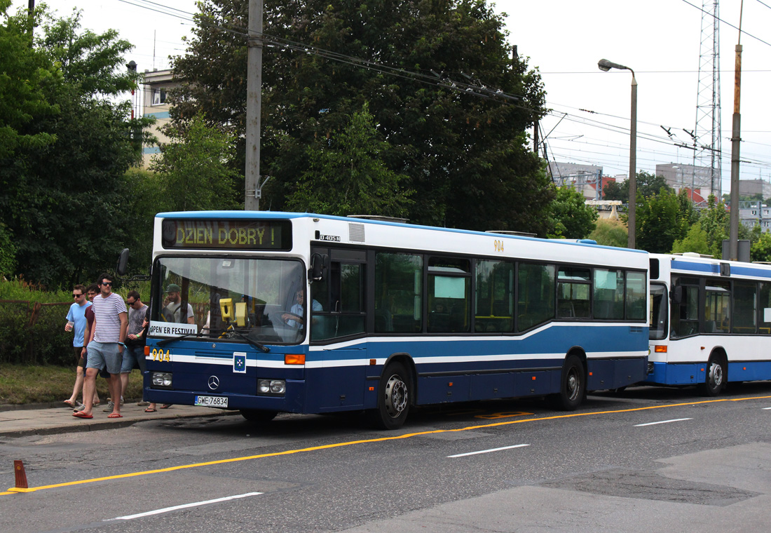 Gdynia, Mercedes-Benz O405N2 # 904
