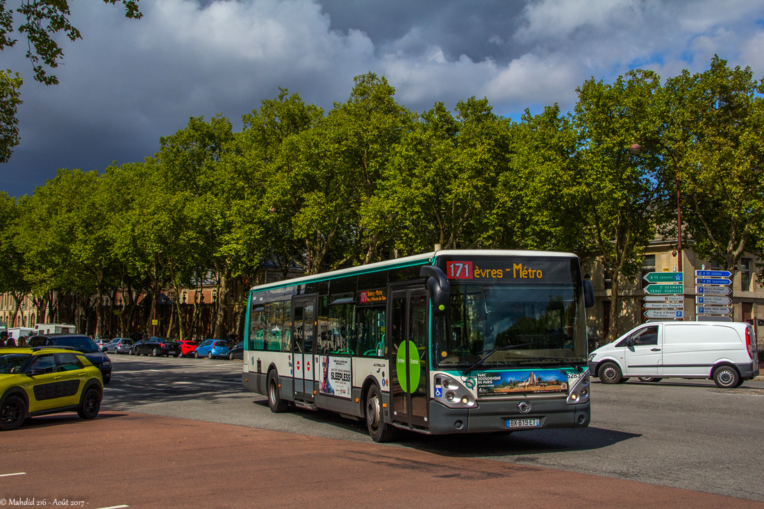 Paris, Irisbus Citelis 12M # 5283