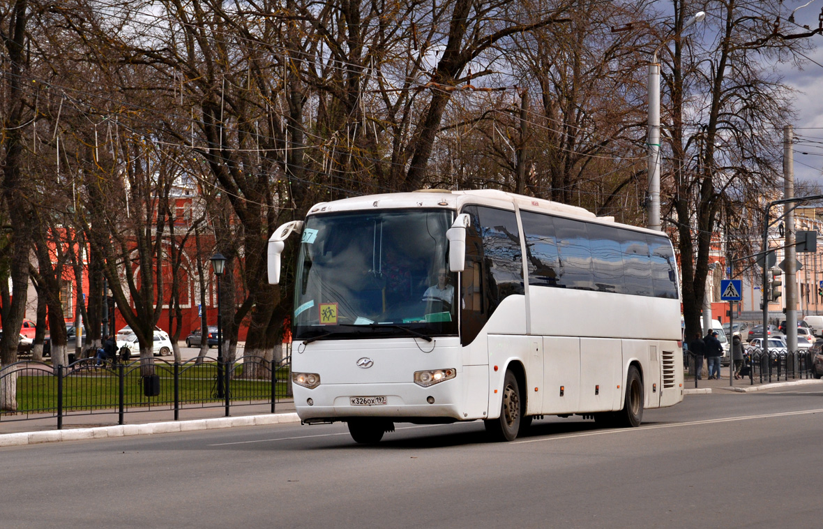 Moscow, Higer KLQ6129Q # К 326 ОХ 197