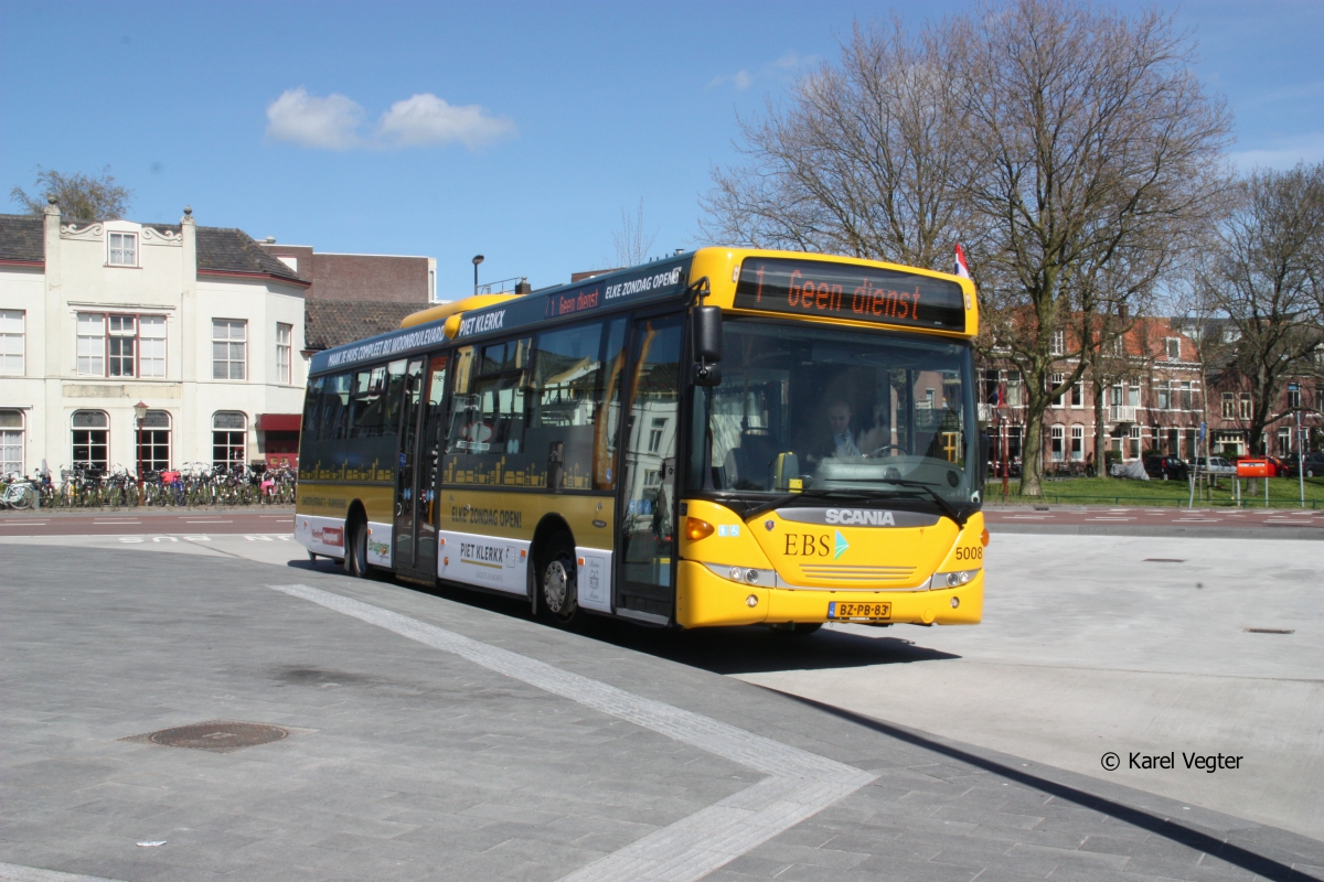 Amsterdam, Scania OmniLink CK230UB 4x2LB # 5008