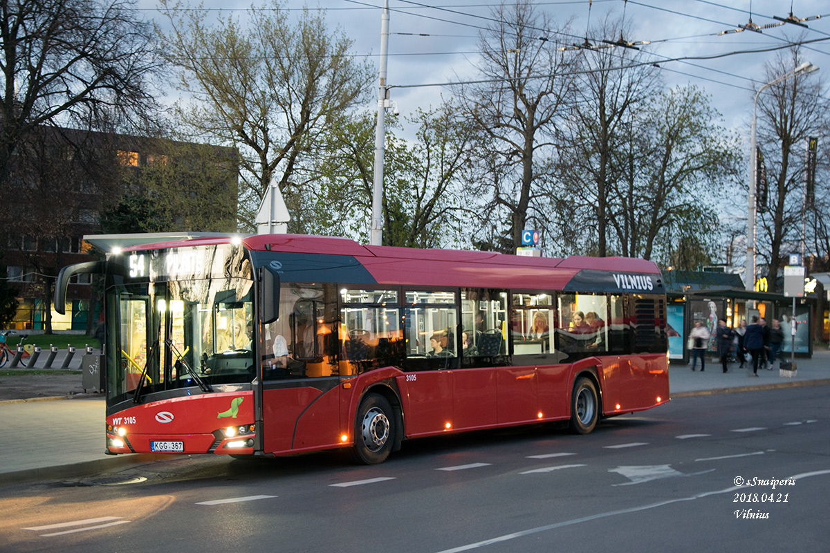 Vilnius, Solaris Urbino IV 12 Nr. 3105