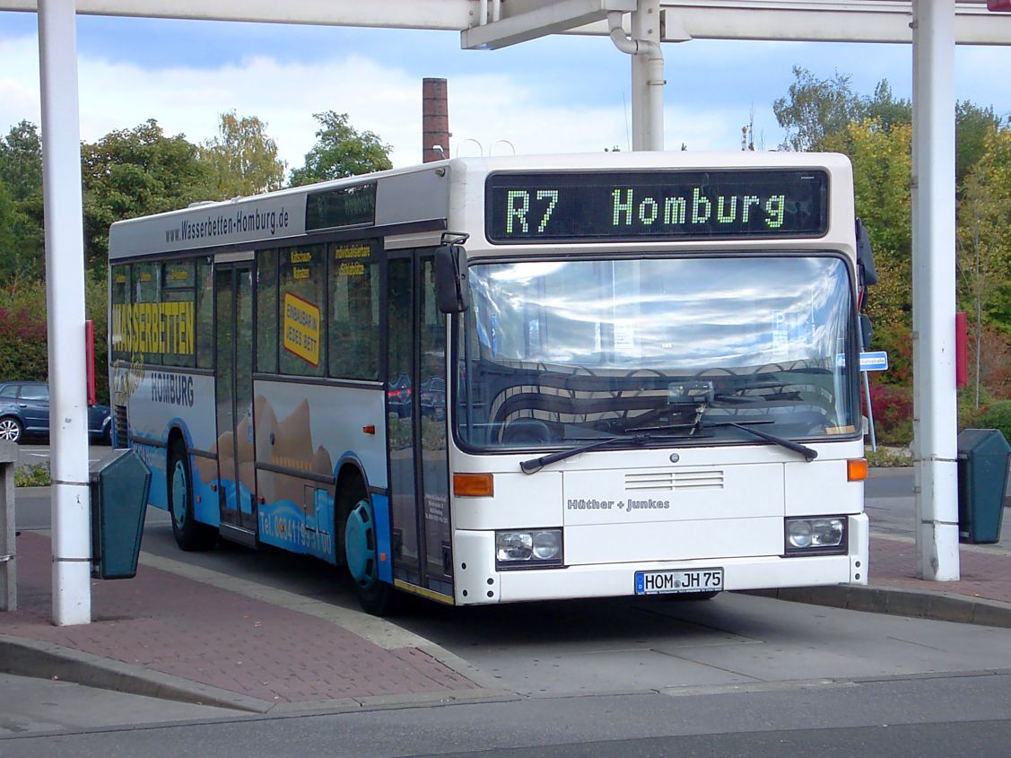 Homburg (Saar), Mercedes-Benz O405N # HOM-JH 75