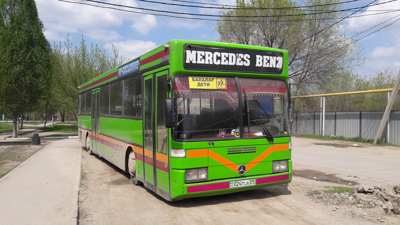 Almaty, Mercedes-Benz O405 # 024 TUA 05