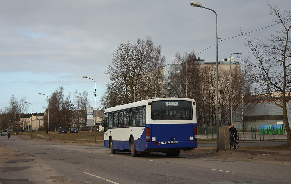 Riga, Mercedes-Benz O345 # 77261