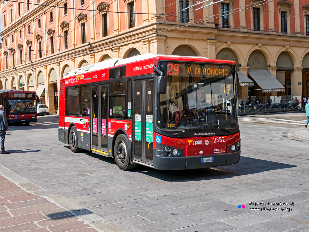 Bologna, BredaMenariniBus Vivacity M231CU CNG # 2552