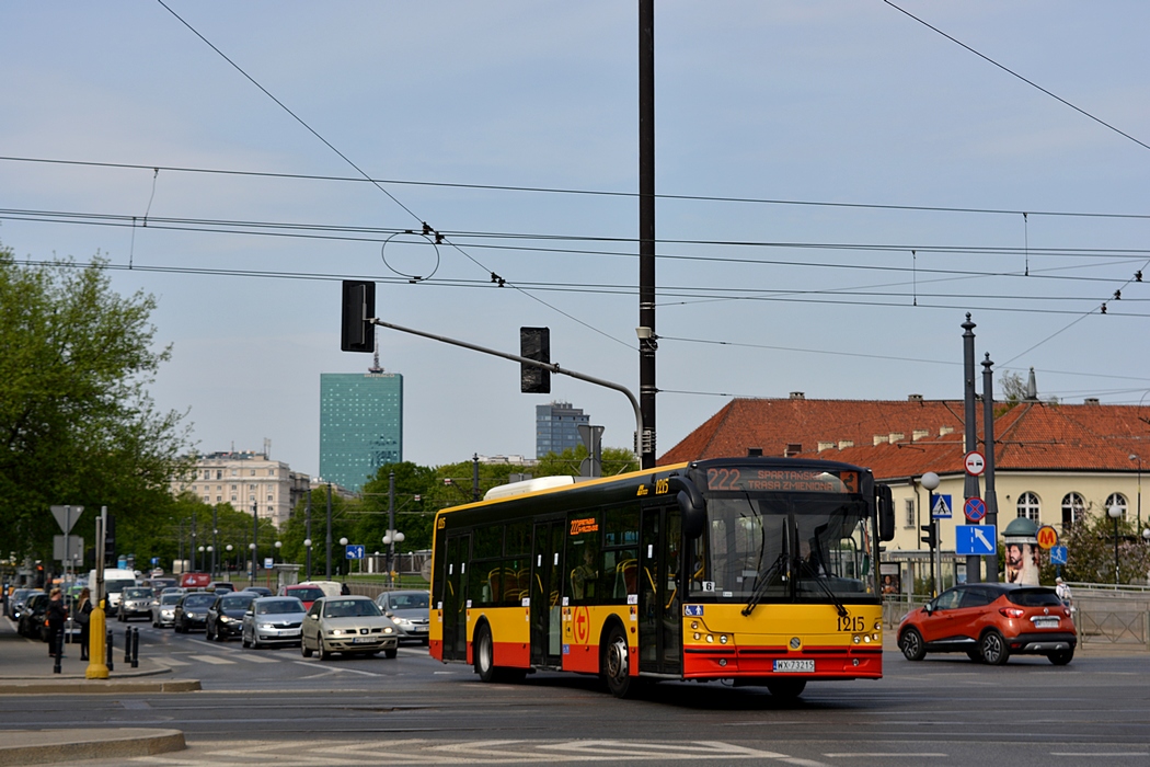 Warsaw, Solbus SM12 nr. 1215