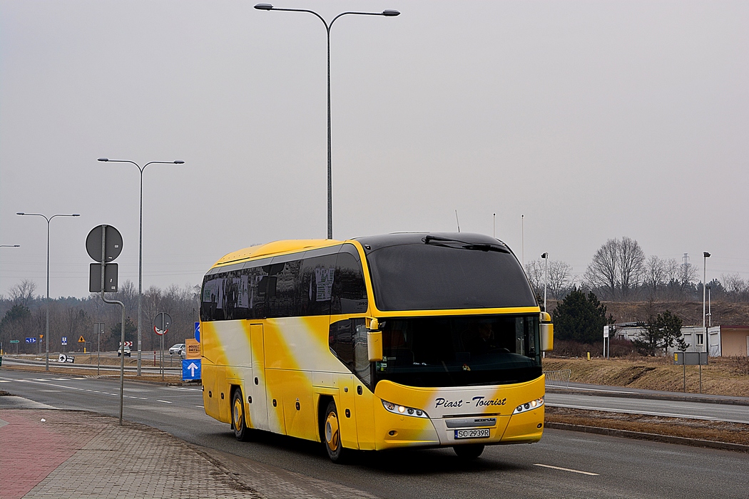 Ченстохова, Neoplan N1216HD Cityliner № SC 2939R