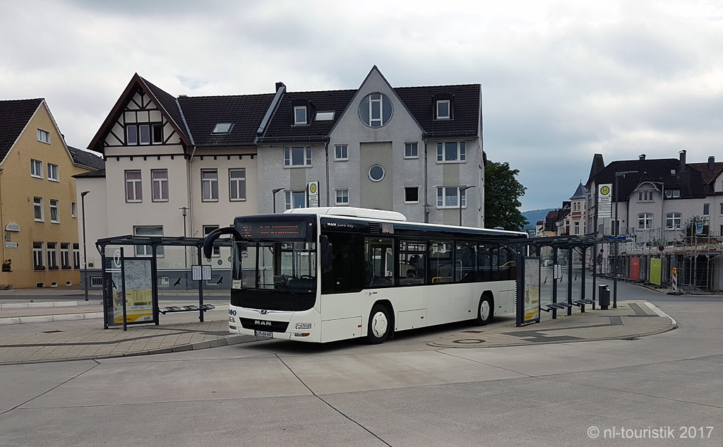 Detmold, MAN A78 Lion's City LE EL293 č. LIP-GA 407