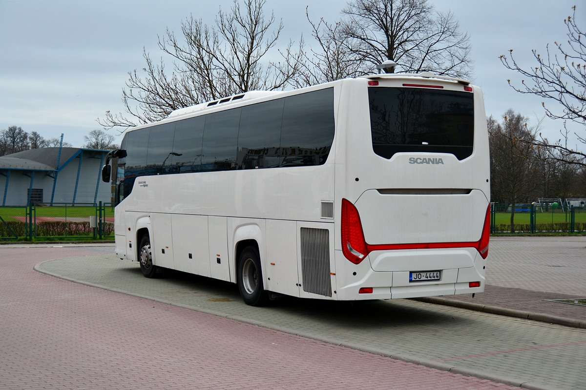 Riga, Scania Touring HD (Higer A80T) nr. JO-4444