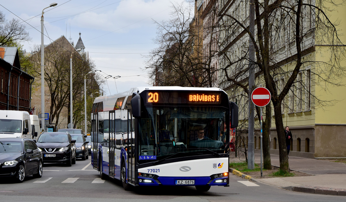 Riga, Solaris Urbino IV 12 № 77021