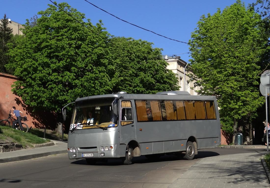 Lviv, Bogdan А09212 No. ВС 0314 НВ