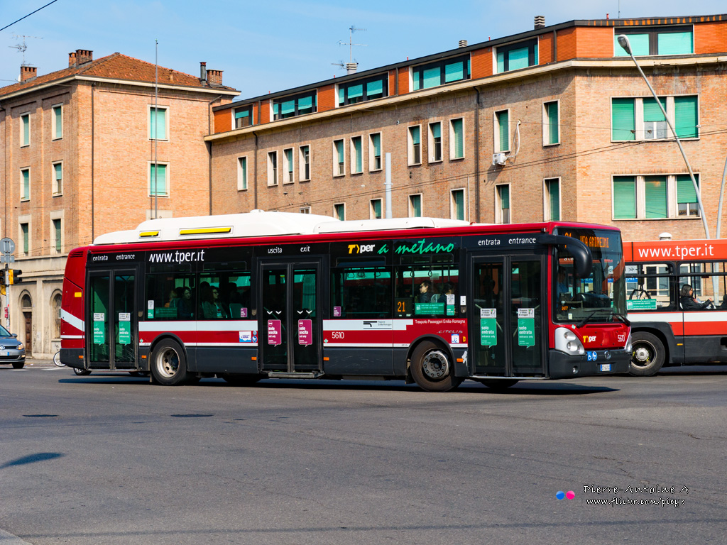 Bologna, Irisbus Citelis 12M CNG # 5610