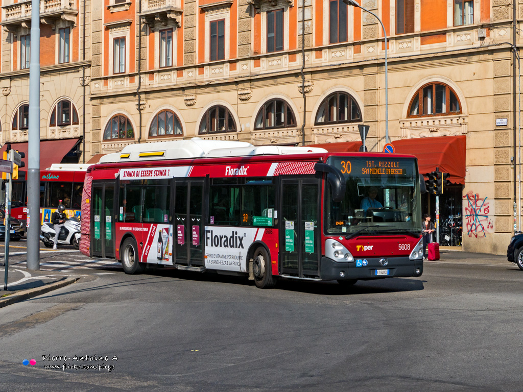 Bologna, Irisbus Citelis 12M CNG № 5608