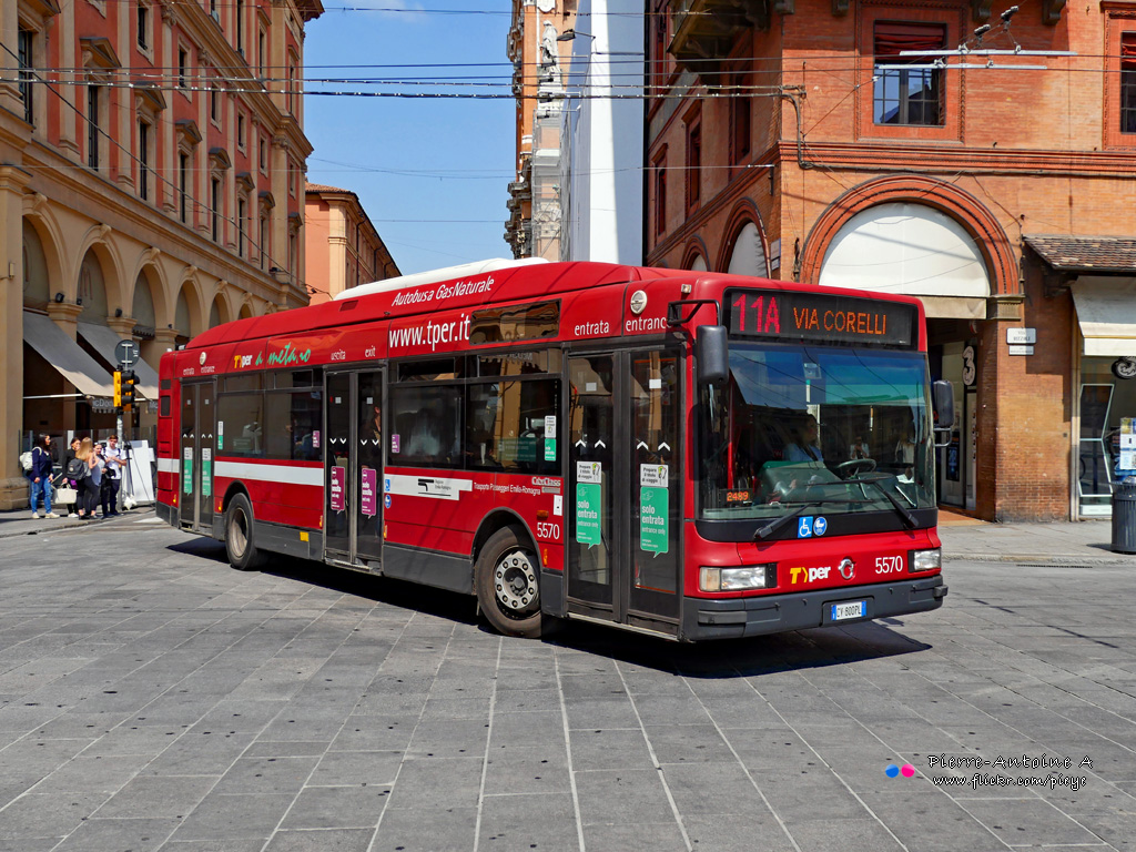 Bologna, Irisbus CityClass 491E.12.27 CNG № 5570