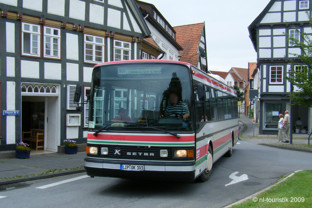 Detmold, Setra S215NR № LIP-OK 101