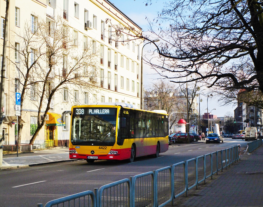 Warsaw, Mercedes-Benz Conecto II č. 4422