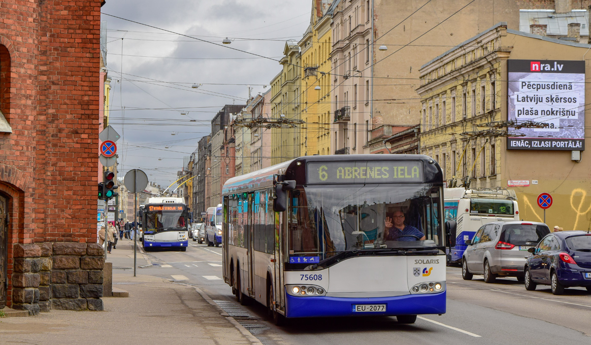 Riga, Solaris Urbino II 15 # 75608