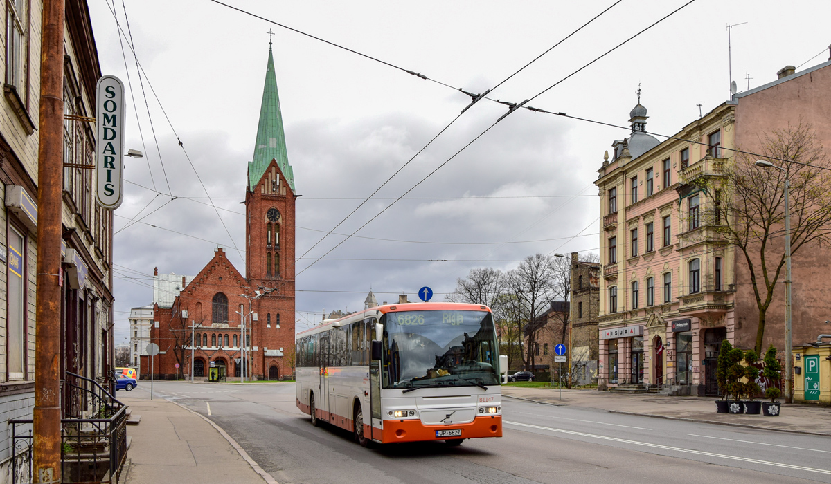Riga, Volvo 8500 Nr. B1147