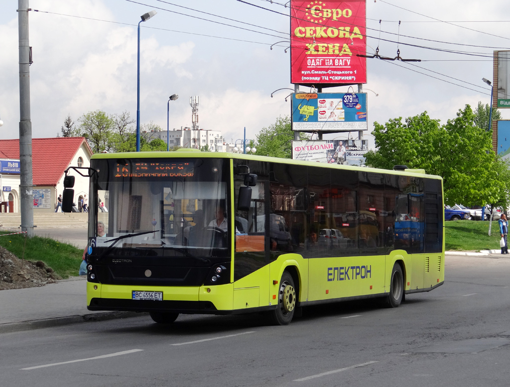 Lviv, Electron A18501 # ВС 6556 ЕТ