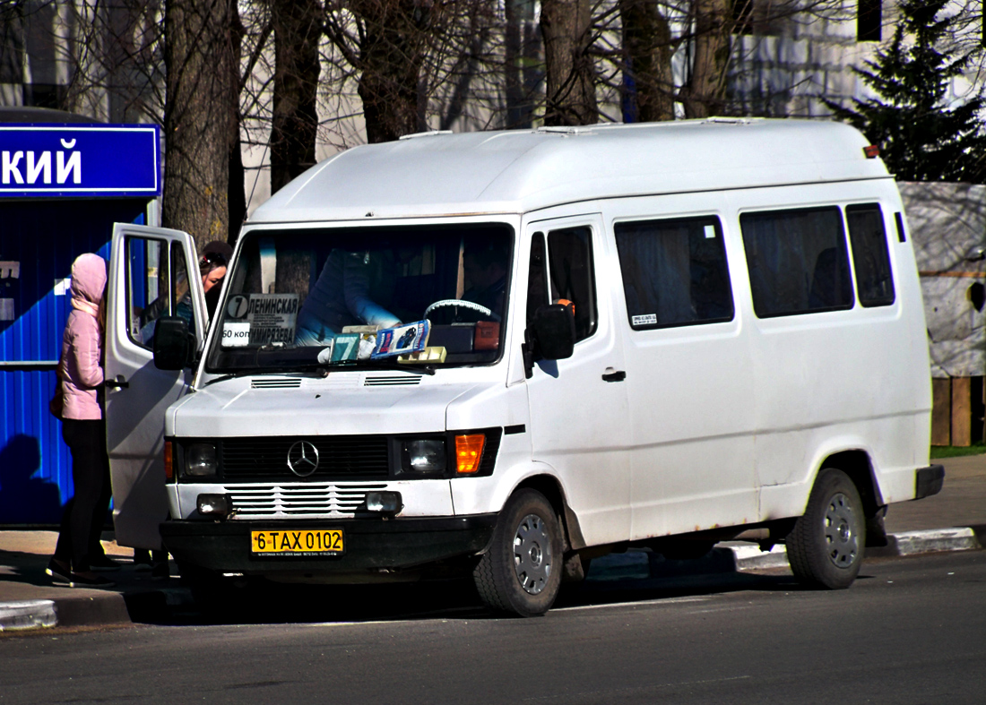 Krichev, Mercedes-Benz T1 208D # 6ТАХ0102