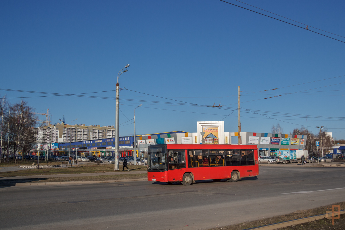 Kazan, MAZ-206.067 №: 10001