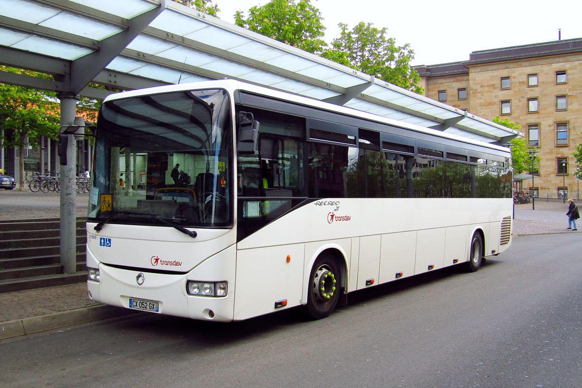 Metz, Irisbus Crossway 12.8M Récréo # 21965