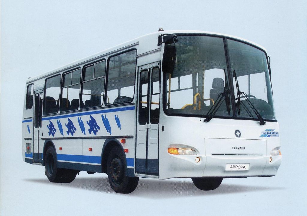 Pavlovo — ПАО "Павловский автобус"