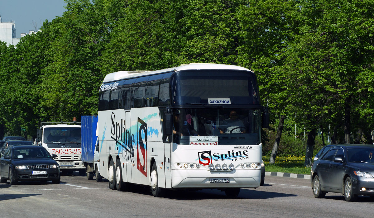 Rostov-on-Don, Neoplan N1116/3H Cityliner # Р 825 ОВ 161