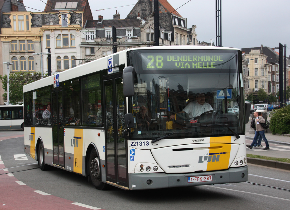 Гент, Jonckheere Transit 2000 № 221313