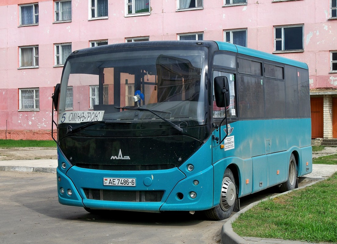 Костюковичи, МАЗ-241.030 № АЕ 7486-6
