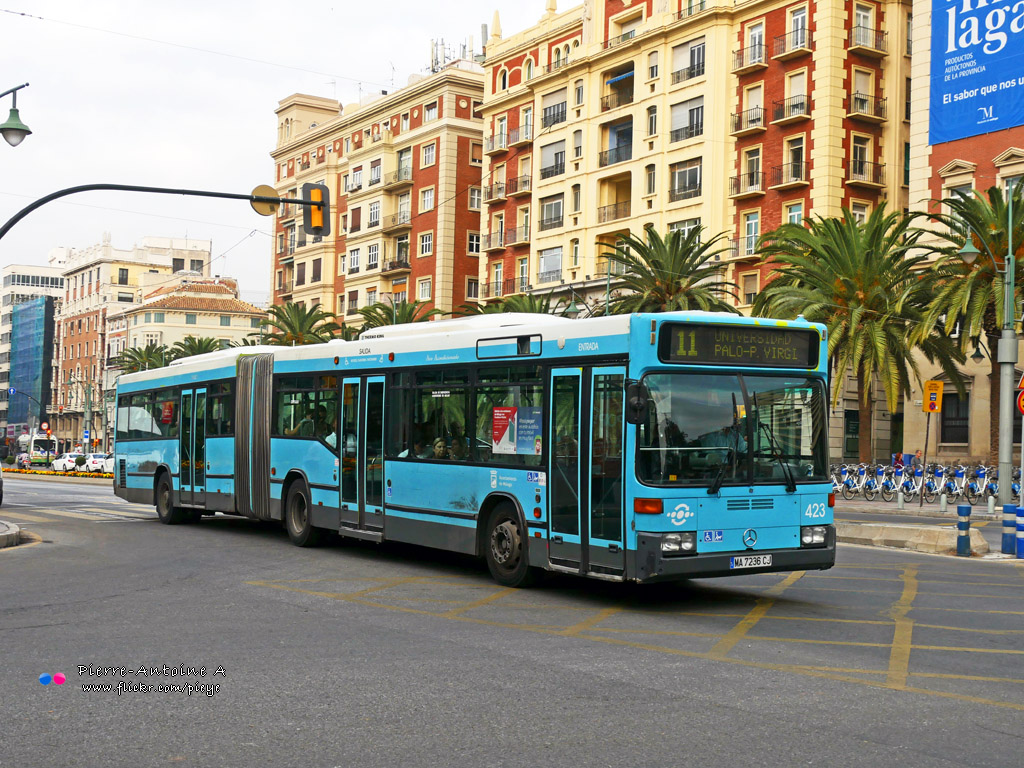 Málaga, Hispano VÖV № 423