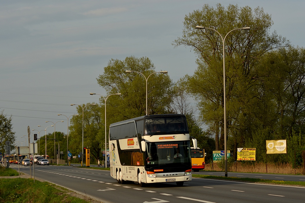 Augustów, Setra S431DT # 242