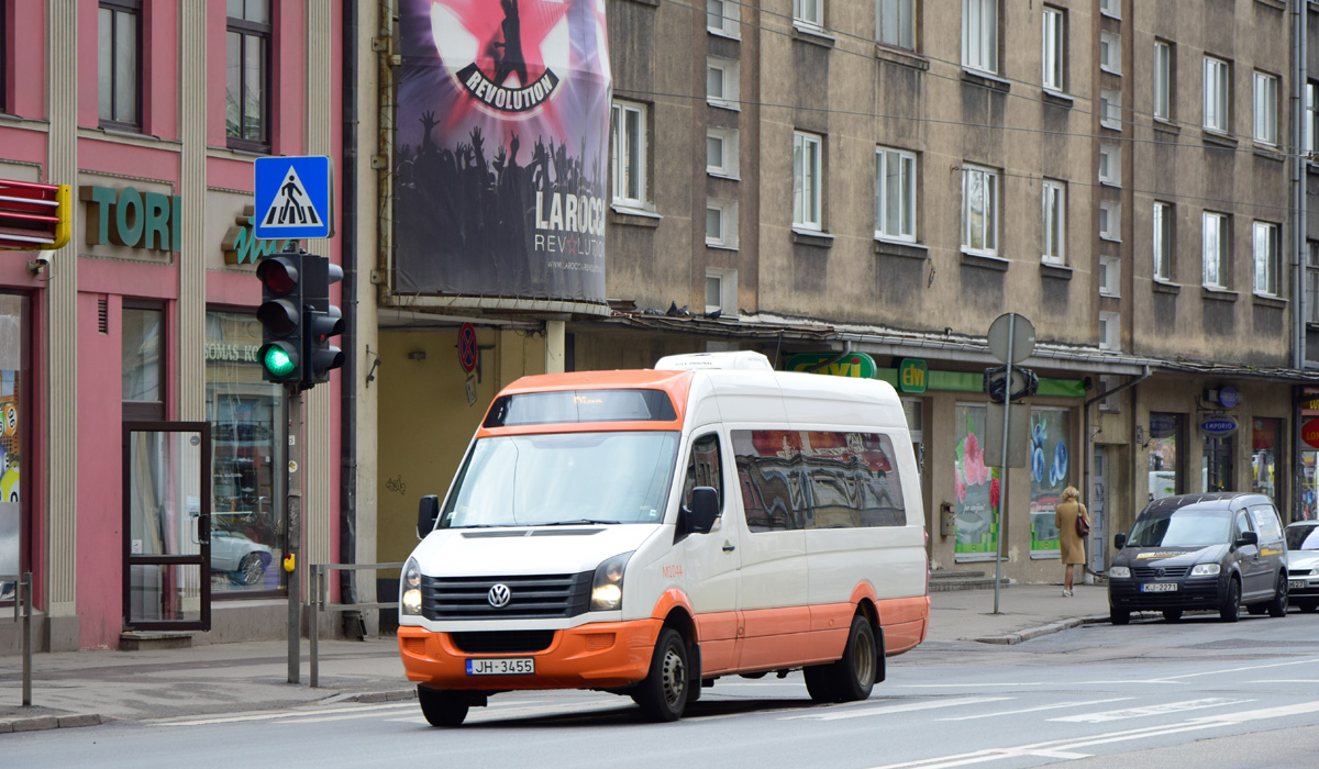 Riga, Forveda (Volkswagen Crafter) # M1044