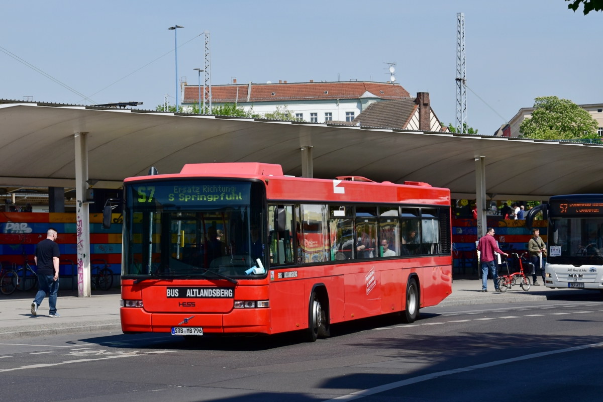 Strausberg, Hess CO-BOLT 2 # SRB-MB 796