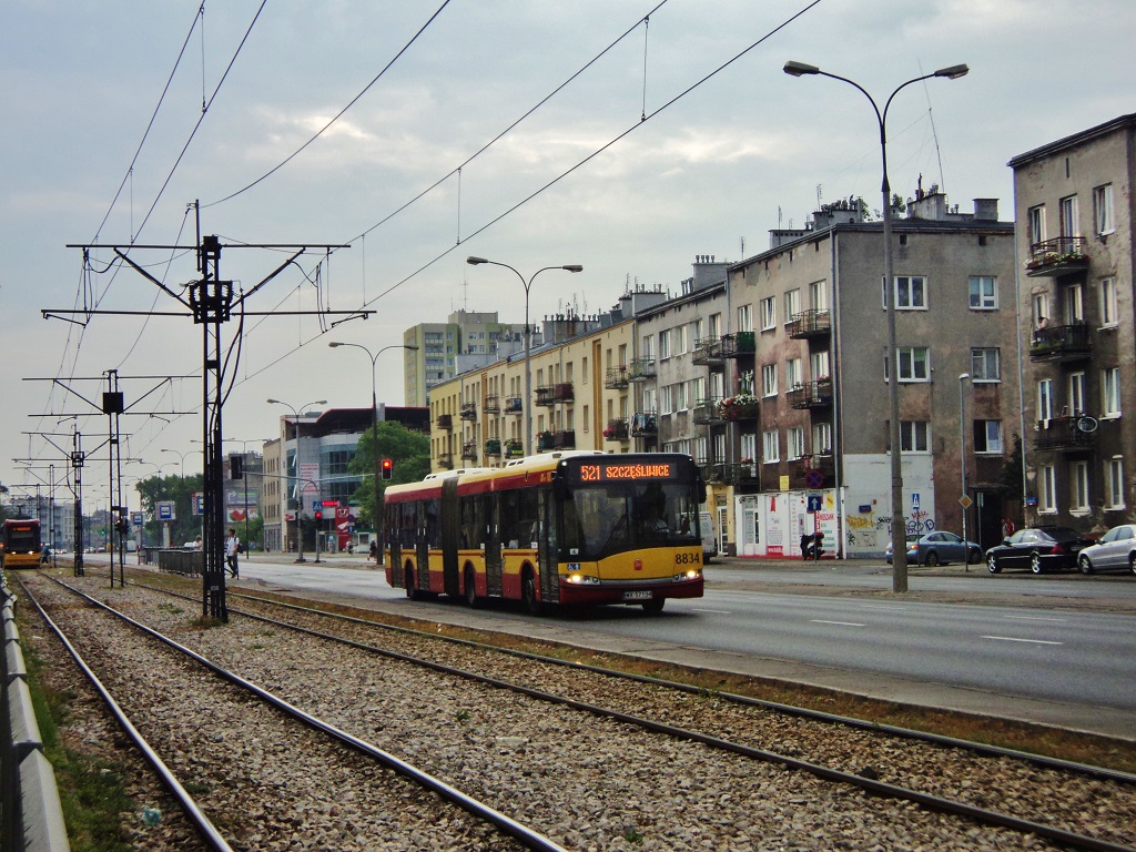 Варшава, Solaris Urbino III 18 № 8834